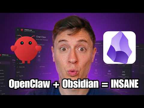 OpenClaw + Obsidian gives you super powers