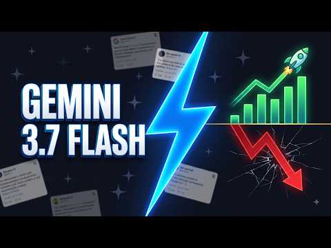Gemini 3.7 Flash  Explained in 5 Minutes - Benchmarks , Cost, First Impressions