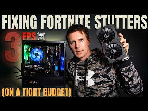 I Fixed My Customer’s Stuttering Gaming PC on a BUDGET (0.1% Lows Were BRUTAL)