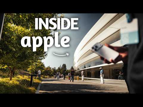 Apple Let Me Inside Their Secret Campus