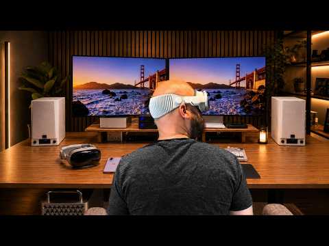 I Built the Most Unreasonable Mac Desk Setup!
