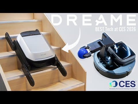 Why Everyone is Talking About DREAME at CES 2026!