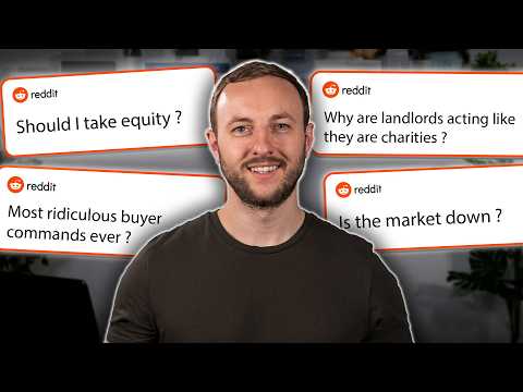 HOW TO SPOT TENANT RED FLAGS! Jamie Answers Reddit's Property Questions