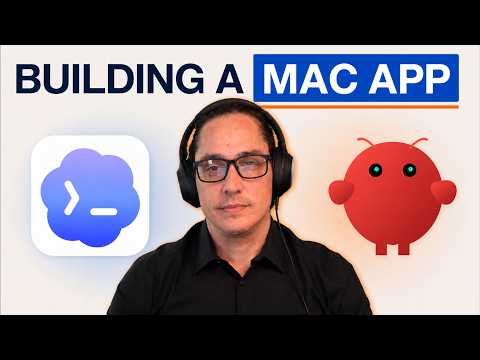 Building a Mac OS App (LIVE: Watch Me Work)