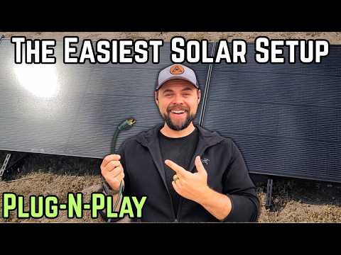 I Literally Plugged Solar Panels Into My House to Save Money