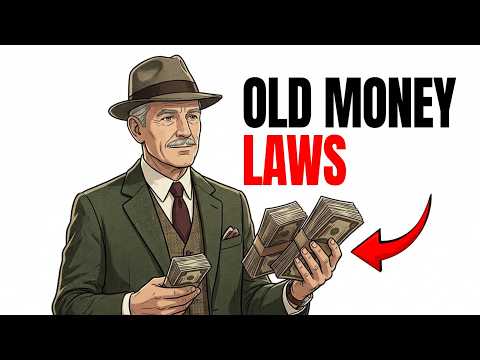 How the 1% Stay Rich for 500 Years: The 3 Old Money Laws