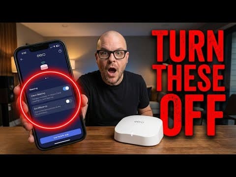 eero Max 7 Connection Drops and Reconnection Issues FIX