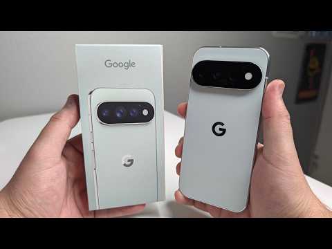 Google Pixel 11 Pro Unboxing & First Impressions! (Fog)