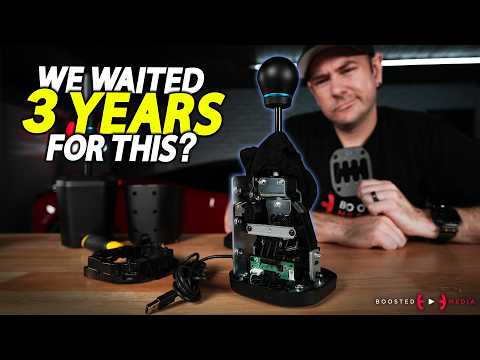 This SHOULD be a SLAM DUNK... - Logitech G RS H Pattern Shifter Review