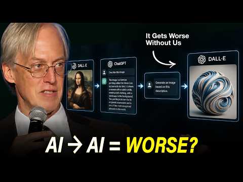 Why This Experiment Proves AI Can’t Train Itself