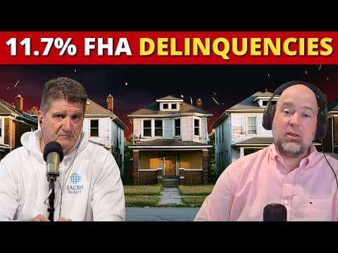 Distressed Housing Expected to FLOOD the Market  - BAILOUTS ARE DRYING UP