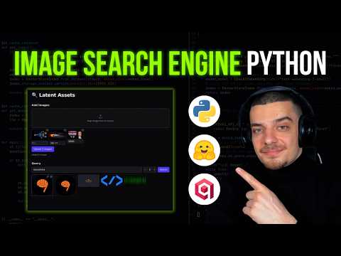 Image Search Engine in Python - Multimodal Embeddings