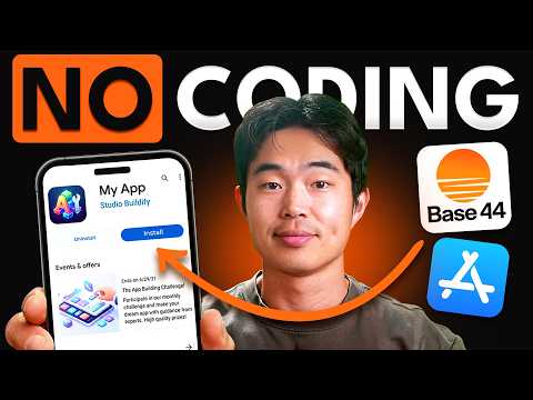 The ONLY Base44 Tutorial You Need 2026: How To Build Apps Using AI