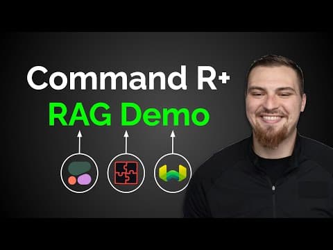 Building RAG with Command R+ from Cohere, DSPy, and Weaviate!