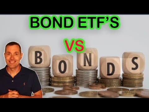 Bonds vs Bond ETFs, Which Wins in a Crisis?