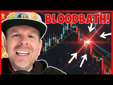 WARNING: TRIPLE DEATH CROSS—PREPARE NOW