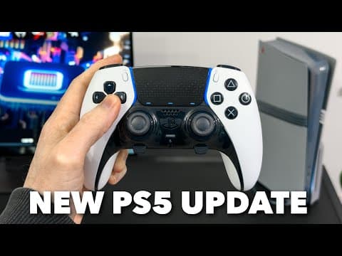 NEW PS5 Update: PSSR 2.0 is here!