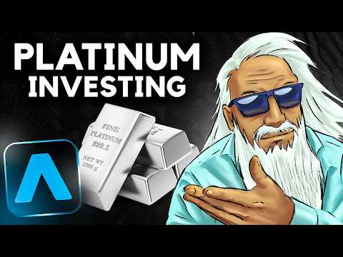 Is Platinum the Most Undervalued Metal? Here's How to Buy on Trading 212
