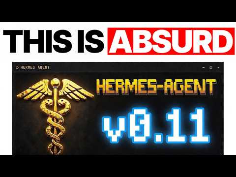 Hermes Agent v0.11.0: NEW Update is INSANE!