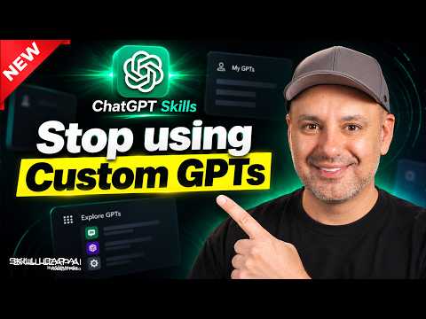 ChatGPT Skills Fix the Biggest Problem With ChatGPT