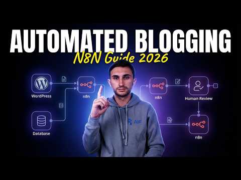 n8n Blogging Automation: Generate SEO Blogs in Minutes (FREE Template)