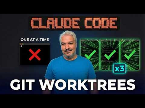 Stop Using Claude Code on One Branch (Do This Instead)