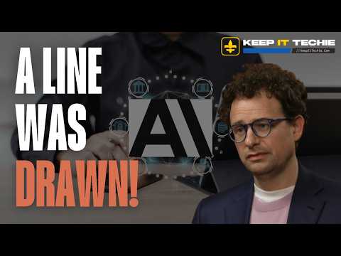 An AI Company Said NO to the Government: Here’s Why It Matters