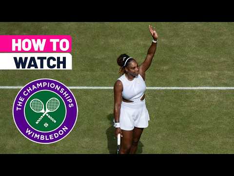 How to watch Wimbledon 2026 from ANYWHERE