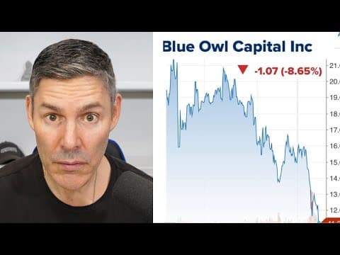 BREAKING: Private Credit Crisis Just Got Worse