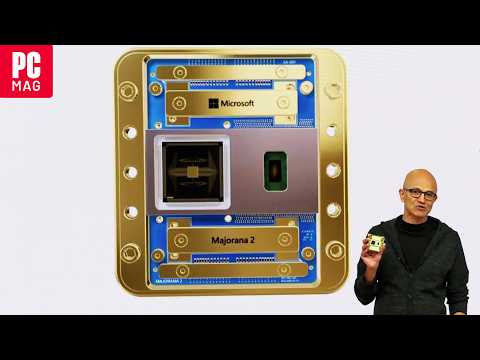 Microsoft's Majorana 2 Quantum Computer Explained by Satya Nadella at Build Conference