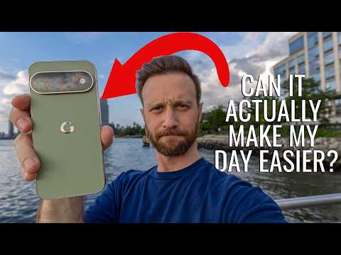 Google Pixel 11 Pro Real-World Test: A Day of Things I've Never Done