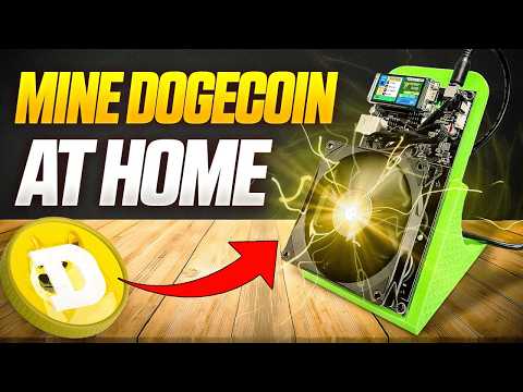 These DOGECOIN Home Miners Could Earn $900