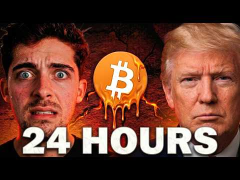 THE NEXT 24 HOURS WILL CHANGE EVERYTHING FOR CRYPTO!