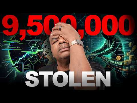 APPLE JUST LET HACKERS STEAL $9.5 MILLION IN BITCOIN