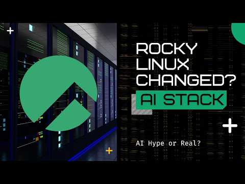 Rocky Linux Just Entered AI… But Not How You Think