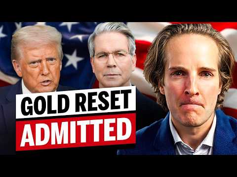 They Crashed Gold on Purpose (Here's the Real Debt Crisis Plan)