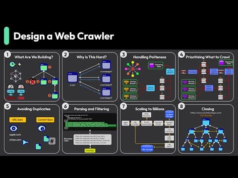 Design a Web Crawler: FAANG Interview Question