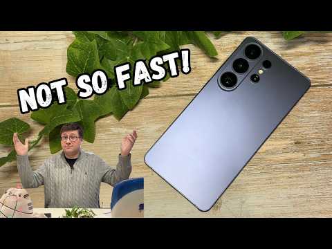 The Samsung Galaxy S26 Ultra isn't quite what I expected!