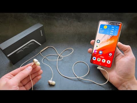 Samsung S26 / S26 Ultra - Connect Wired USB-C Earphones / Headphones