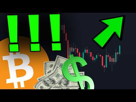 BITCOIN PUMPING... YOU NEED TO SEE THIS CRITICAL CHART