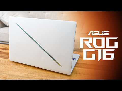 ASUS ROG Zephyrus G16 2026: A Portable Gaming BEAST!