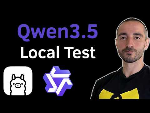 Qwen 3.5 Local Test with Ollama | Coding, OCR, Data Extraction, Image Understanding