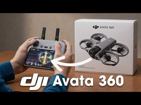 DJI Avata 360 Controller Leak Reveals 4G, 6K Recoding and More!
