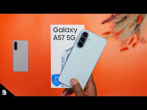 Samsung Galaxy A57 Review - Slimmer, Lighter, But is it Better?