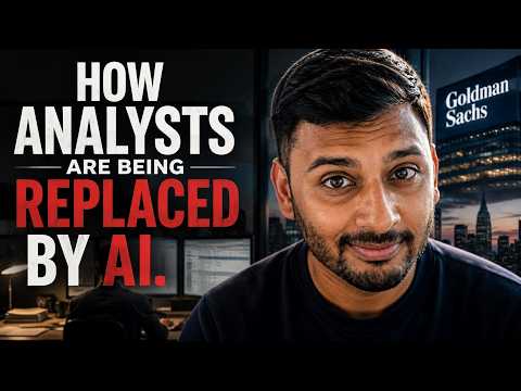 How AI is ACTUALLY Replacing Investment Banking Analysts