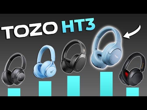 Budget King! 👑 Tozo HT3 (VS the BEST)