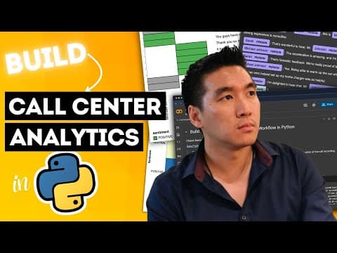 Building a Call Center Analytics Pipeline in Python