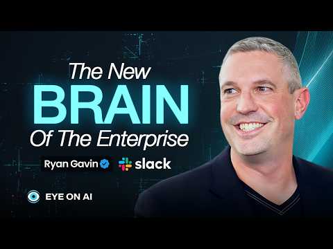 One Company Now Has More AI Agents Than Human Employees | Ryan Gavin of Slack