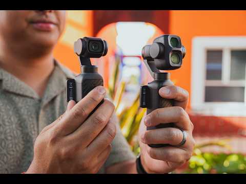 This camera CHANGED the way I film in 2026 - Pocket 4 vs Pocket 4P