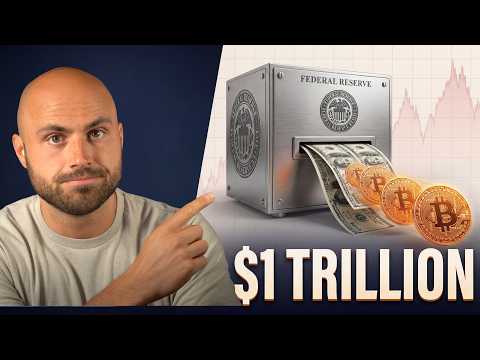 The Government is About to Print $1 Trillion to Buy Bitcoin